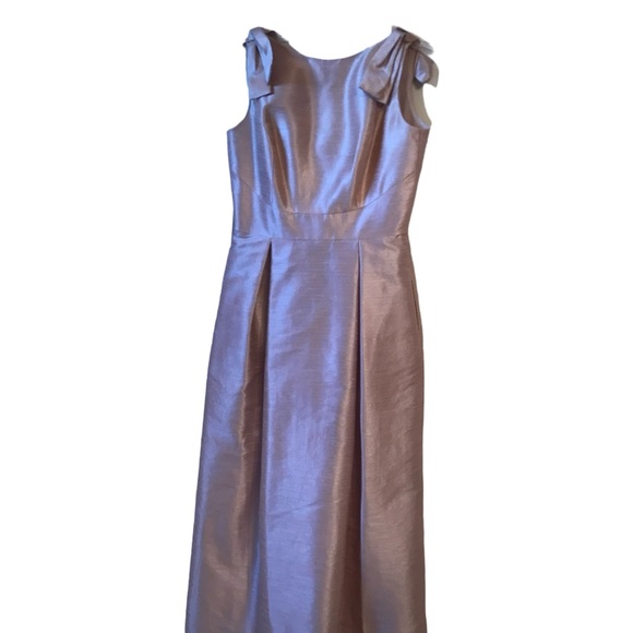 VINTAGE LIGHT PINK CHAMPAGNE TEA LENGTH - Picture 2 of 2